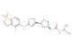 (1R,3S)-3-(3-((4-fluoro-1,1-dioxido-2,3-dihydrobenzo[b]thiophen-5-yl)amino)-1H-pyrazol-5-yl)cyclopentyl isopropylcarbamate