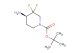 tert-Butyl (4R)-4-amino-3,3-difluoropiperidine-1-carboxylate