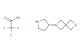 (R)-6-(pyrrolidin-3-yl)-2-oxa-6-azaspiro[3.3]heptane trifluoroacetate