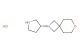 (R)-2-(pyrrolidin-3-yl)-7-oxa-2-azaspiro[3.5]nonane hydrochloride