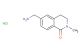 6-(aminomethyl)-2-methyl-3,4-dihydroisoquinolin-1(2H)-one hydrochloride