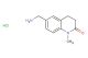 6-(aminomethyl)-1-methyl-3,4-dihydroquinolin-2(1H)-one hydrochloride