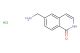 6-(aminomethyl)isoquinolin-1(2H)-one hydrochloride