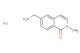 6-(aminomethyl)-2-methylisoquinolin-1(2H)-one hydrochloride