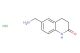 6-(aminomethyl)-3,4-dihydroquinolin-2(1H)-one hydrochloride