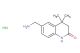 6-(aminomethyl)-4,4-dimethyl-3,4-dihydroquinolin-2(1H)-one hydrochloride