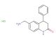 6-(aminomethyl)-4-phenyl-3,4-dihydroquinolin-2(1H)-one hydrochloride