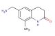 6-(aminomethyl)-8-methyl-3,4-dihydroquinolin-2(1H)-one