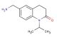 6-(aminomethyl)-1-isopropyl-3,4-dihydroquinolin-2(1H)-one