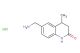 6-(aminomethyl)-4-methyl-3,4-dihydroquinolin-2(1H)-one hydrochloride