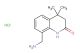 8-(aminomethyl)-4,4-dimethyl-3,4-dihydroquinolin-2(1H)-one hydrochloride