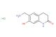 6-(aminomethyl)-7-hydroxy-3,4-dihydroquinolin-2(1H)-one hydrochloride