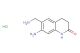 7-amino-6-(aminomethyl)-3,4-dihydroquinolin-2(1H)-one hydrochloride