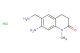 7-amino-6-(aminomethyl)-1-methyl-3,4-dihydroquinolin-2(1H)-one hydrochloride