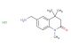 6-(aminomethyl)-1,4,4-trimethyl-3,4-dihydroquinolin-2(1H)-one hydrochloride
