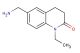 6-(aminomethyl)-1-ethyl-3,4-dihydroquinolin-2(1H)-one