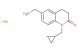 6-(aminomethyl)-1-(cyclopropylmethyl)-3,4-dihydroquinolin-2(1H)-one hydrochloride