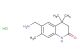 6-(aminomethyl)-4,4,7-trimethyl-3,4-dihydroquinolin-2(1H)-one hydrochloride