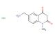 6-(aminomethyl)-1-methylquinoline-2,4(1H,3H)-dione hydrochloride