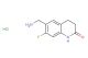 6-(aminomethyl)-7-fluoro-3,4-dihydroquinolin-2(1H)-one hydrochloride