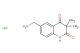 6-(aminomethyl)-3,3-dimethylquinoline-2,4(1H,3H)-dione hydrochloride