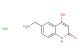 6-(aminomethyl)-4-hydroxyquinolin-2(1H)-one hydrochloride