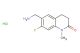 6-(aminomethyl)-7-fluoro-1-methyl-3,4-dihydroquinolin-2(1H)-one hydrochloride