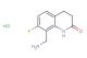 8-(aminomethyl)-7-fluoro-3,4-dihydroquinolin-2(1H)-one hydrochloride