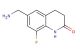 6-(aminomethyl)-8-fluoro-3,4-dihydroquinolin-2(1H)-one