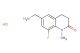 6-(aminomethyl)-8-fluoro-1-methyl-3,4-dihydroquinolin-2(1H)-one hydrochloride