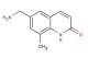 6-(aminomethyl)-8-methylquinolin-2(1H)-one
