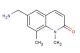 6-(aminomethyl)-1,8-dimethylquinolin-2(1H)-one