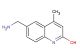 6-(aminomethyl)-4-methylquinolin-2-ol