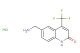 6-(aminomethyl)-4-(trifluoromethyl)quinolin-2(1H)-one hydrochloride