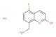 8-(aminomethyl)-5-fluoroquinolin-2-ol hydrochloride