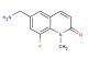 6-(aminomethyl)-8-fluoro-1-methylquinolin-2(1H)-one