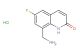 8-(aminomethyl)-6-fluoroquinolin-2(1H)-one hydrochloride