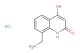 8-(aminomethyl)-4-hydroxyquinolin-2(1H)-one hydrochloride