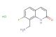 8-(aminomethyl)-7-fluoroquinolin-2(1H)-one hydrochloride