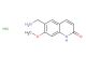6-(aminomethyl)-7-methoxyquinolin-2(1H)-one hydrochloride
