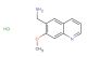 (7-methoxyquinolin-6-yl)methanamine hydrochloride