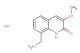 8-(aminomethyl)-3-methoxyquinolin-2(1H)-one hydrochloride