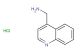 quinolin-4-ylmethanamine hydrochloride