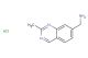 (2-methylquinazolin-7-yl)methanamine hydrochloride