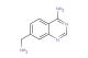 7-(aminomethyl)quinazolin-4-amine