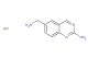 6-(aminomethyl)quinazolin-2-amine hydrochloride