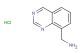quinazolin-8-ylmethanamine hydrochloride