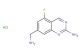 7-(aminomethyl)-5-fluoroquinazolin-2-amine hydrochloride
