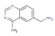 (4-methylquinazolin-6-yl)methanamine