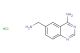 6-(aminomethyl)quinazolin-4-amine hydrochloride